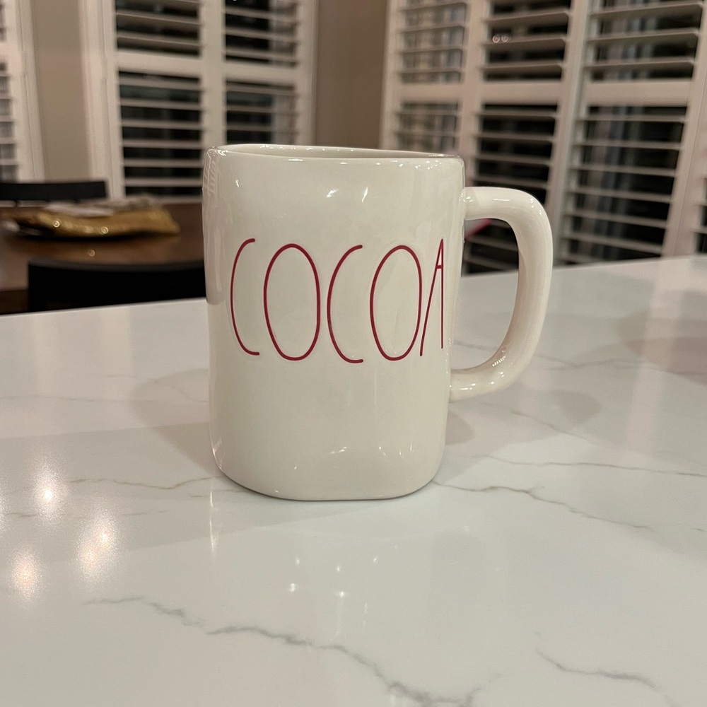 Rae Dunn mug - Cocoa 20oz